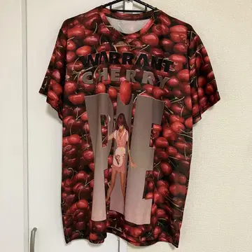 WARRANT 워런트 CHERRY PIE 체리 파이 티셔츠 올 패턴
