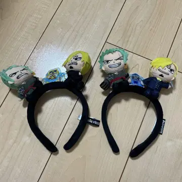 ONEPIECE 원피스 상디 조로 USJ 머리띠