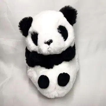 팬더 봉제 인형 코로모후루