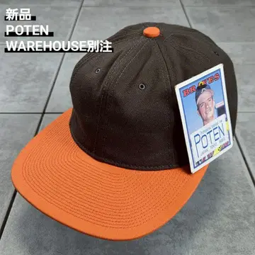 새상품 POTEN WAREHOUSE 별주 야구 모자