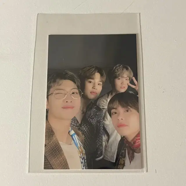 방탄 일본 매직샵 포카