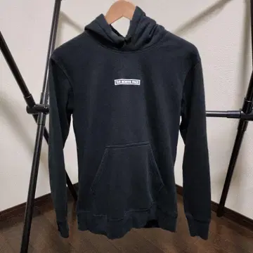 THE NORTH FACE 블랙 후드 부착 후드티