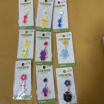 피크민 와펜 9종류 새상품 닌텐도