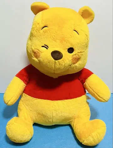 곰돌이 푸 FukuFuku 윙크 초초 BIG 봉제 인형