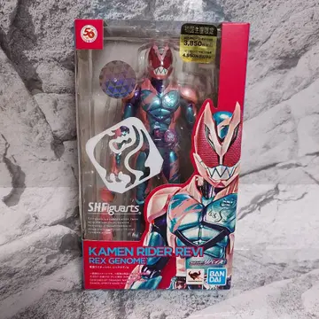 SHFiguarts 가면라이더 리바이 렉스 제노무