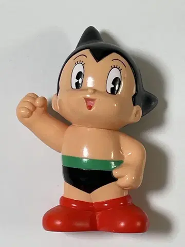 새상품급 철완 아톰 저금통 긴키 은행 기업 물품 소프트 비닐 캐릭터 인형