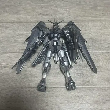 MG 1/100 프리덤 건담 Ver.2.0 실버 코팅