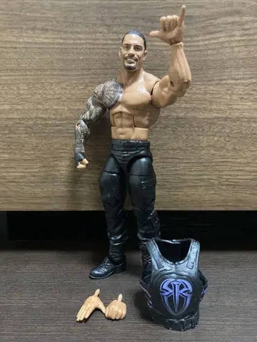 WWE 피규어 로만 레인즈 프로레슬링 마텔 엘리트
