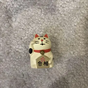 Concombre 데코레 콩콩부 합격 기원 마네키네코 입상