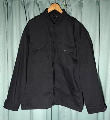 Frost Forge Utility Jacket 블랙 L 사이즈
