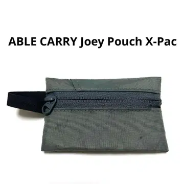 ABLE CARRY Joey Pouch X-Pac 파우치 그레이
