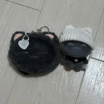 THEBOYZ 주영 인형 파우치 세트
