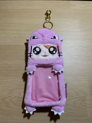 고지햄 군 트레이딩 카드 케이스 핑크