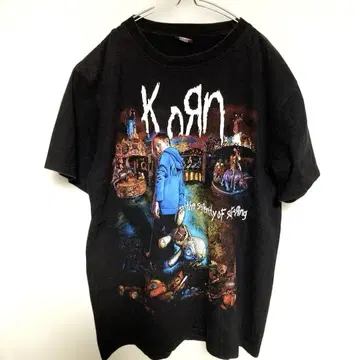 KORN 티셔츠 M 블랙 The Serenity of Suffering