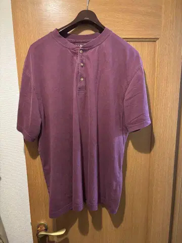 llbean 헨리넥 티셔츠 반팔