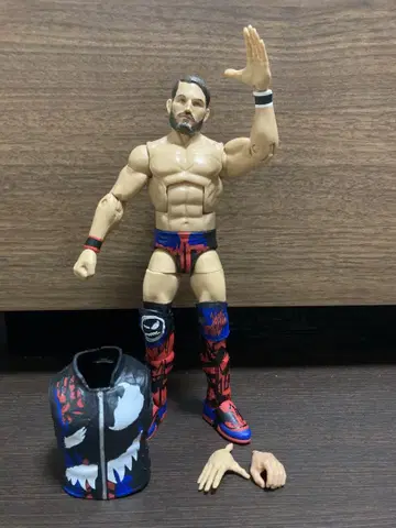 WWE 피규어 조니 가르가노 프로레슬링 마텔 제 드래곤