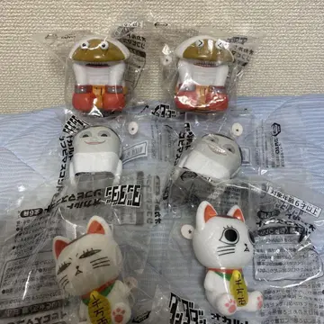 단다단 오컬트 소프트 비닐 마스코트 전 6종 세트