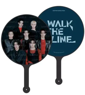 ENHYPEN [WALK THE LINE] 부채