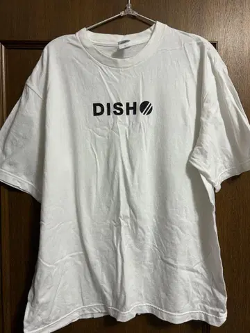 DISH 티셔츠 화이트