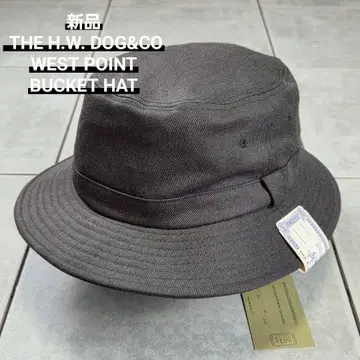 미사용 THE H.W. DOG&CO WEST POINT HAT