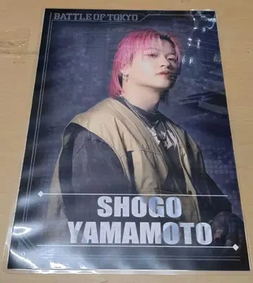 BATTLE OF TOKYO 제일복권 B상 소책자 야마모토 쇼고