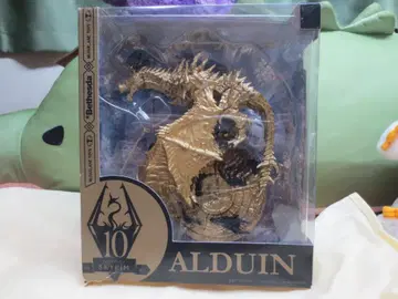 미개봉품 SKYRIM ALDUIN DRAGON 드래곤 피규어