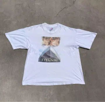 90년대 타이타닉 Titanic 무비 빈티지 vintage