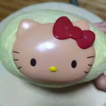 산리오 헬로키티 이토카와야 온천 만주 봉제 인형