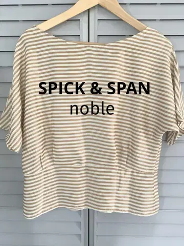 SPICK & SPAN noble 돌먼 슬리브 블라우스