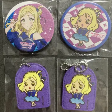 러브 라이브! Aqours Finale 오하라 마리 캔뱃지 가챠 영구