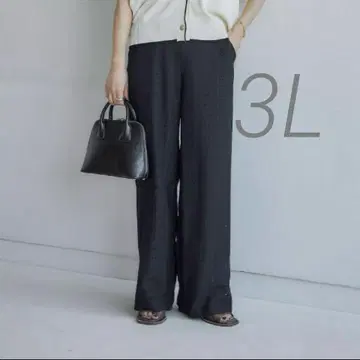mysa 레이스 팬츠 3L 블랙 다나카 리나 새상품 시마무라