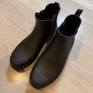 THE NORTH FACE 노스 레인부츠 블랙 사이드고어