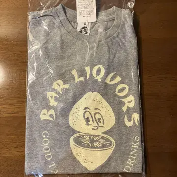 BAR LIQUORS 그레이 티셔츠 S 사이즈