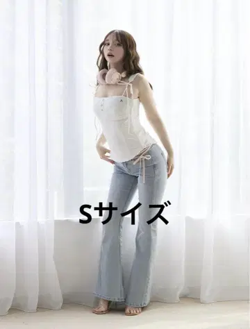 앤메리 앤메리 베이비 리본 데님
