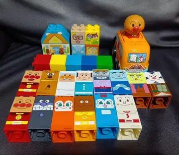 호빵맨 블록 BlockLabo 블록 라보