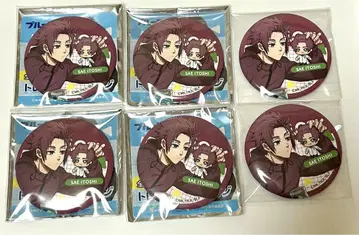 블루 록 먹방 이토시 사에 캔뱃지
