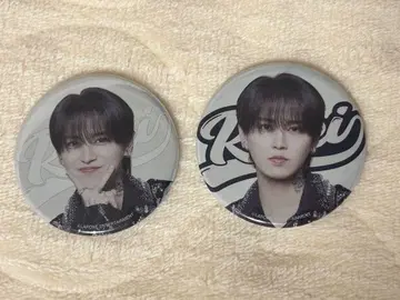 시로이와 루키 캔뱃지 2개 세트 도쿄돔 JO1DER SHOW