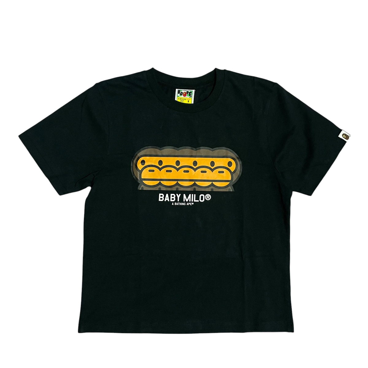 BAPE 베이프 S) Bape Baby Milo Afterimage Face Graphic Short