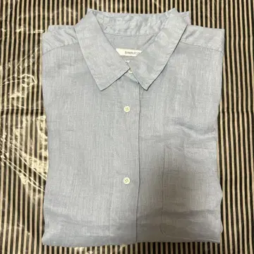 B.C STOCK 2way 프렌치 린넨 셔츠