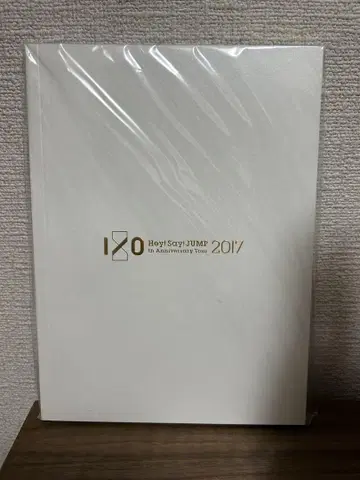 Hey! Say! JUMP 2017 앤솔로지 투어 팜플렛