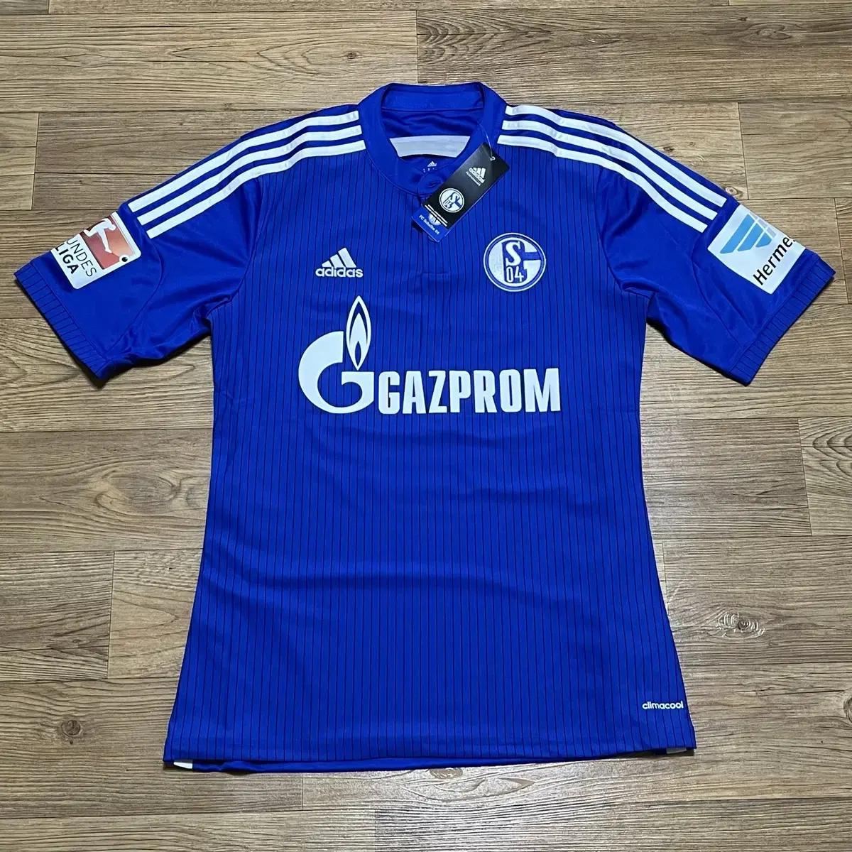 14-16 Schalke 04 Home Jersey No. 22 Uchida on Bunjang Global