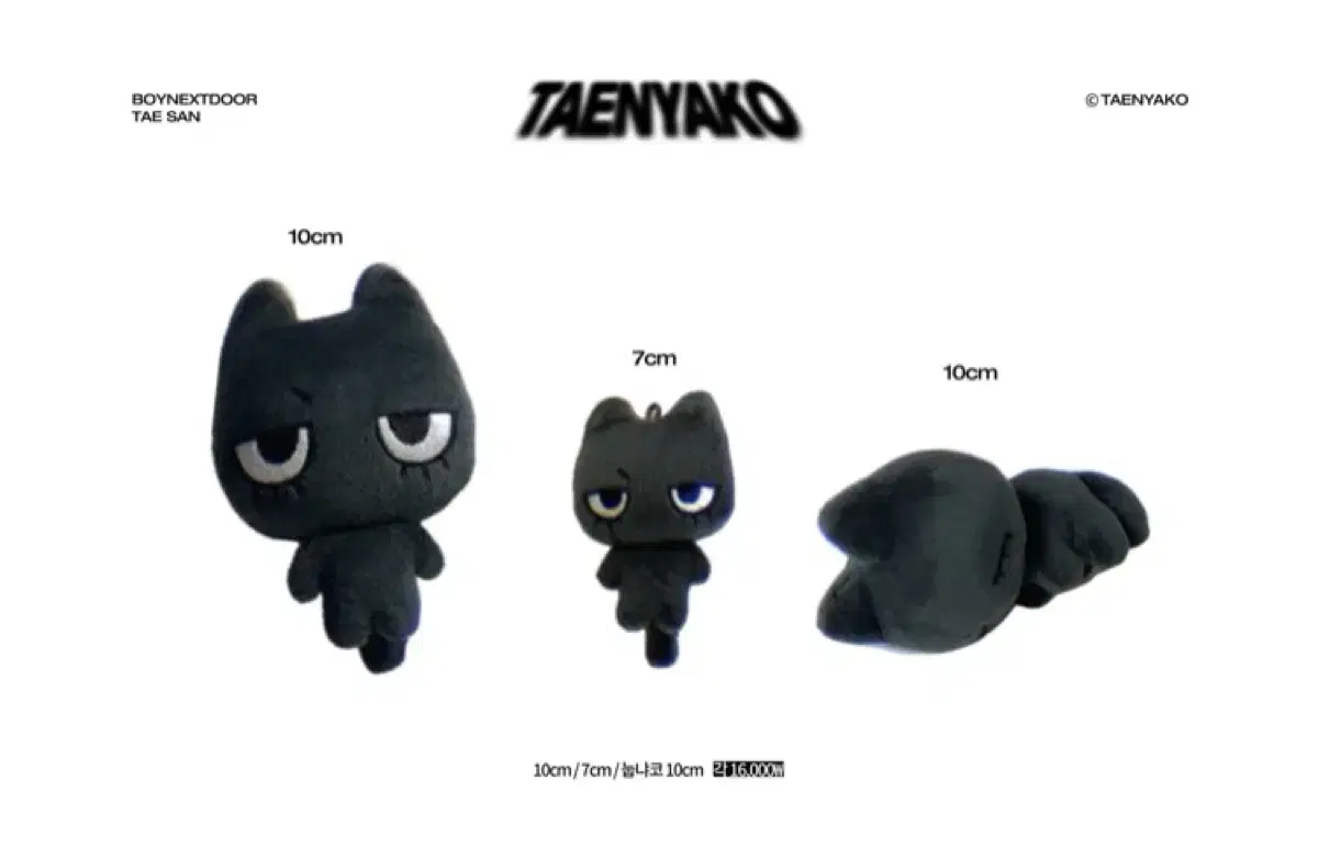 Boynextdoor boynextdoor Taesan doll Taenyako wts