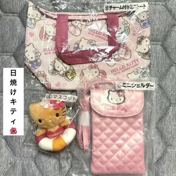 헬로키티 당첨 복권 제일복권 핑크 퀼트 일광화상 키티 낱개 판매 불가