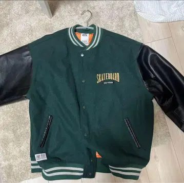 SKATEBOARD VISION STREET WEAR 바시티 자켓