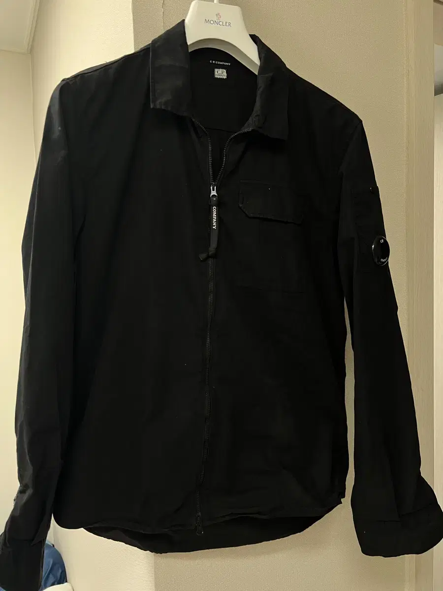 Cp Company Black Jacket L (Like New)