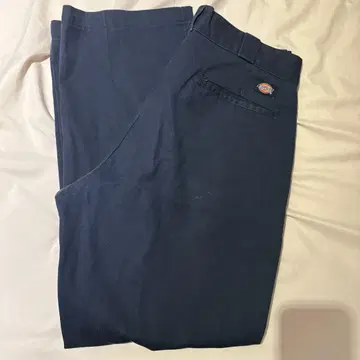Dickies 874 네이비 워크 팬츠 34 x 30