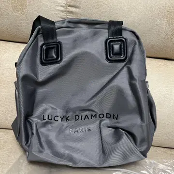 인기 상품 lucky diamond 백팩 2way 그레이