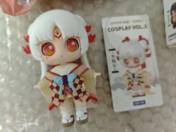 음양사 본격 판타지 RPG x KiraPika 블라인드 피규어 시리즈