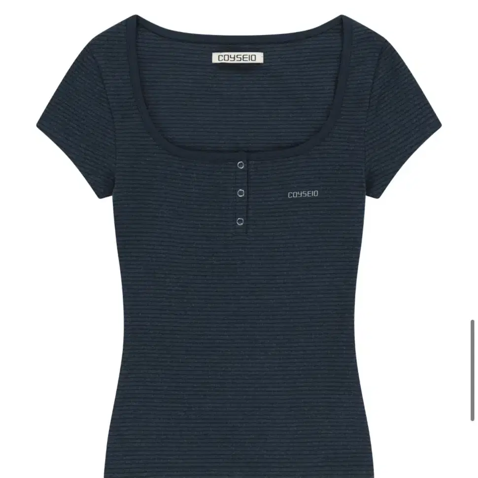 coyseio 038 Basic T-shirt Navy on Bunjang Global Site.