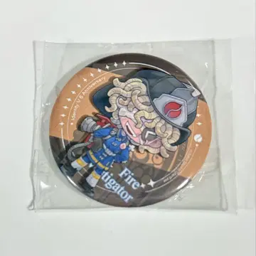 제5인격 identityV 화재 조사관 오프라인 이벤트 캔뱃지
